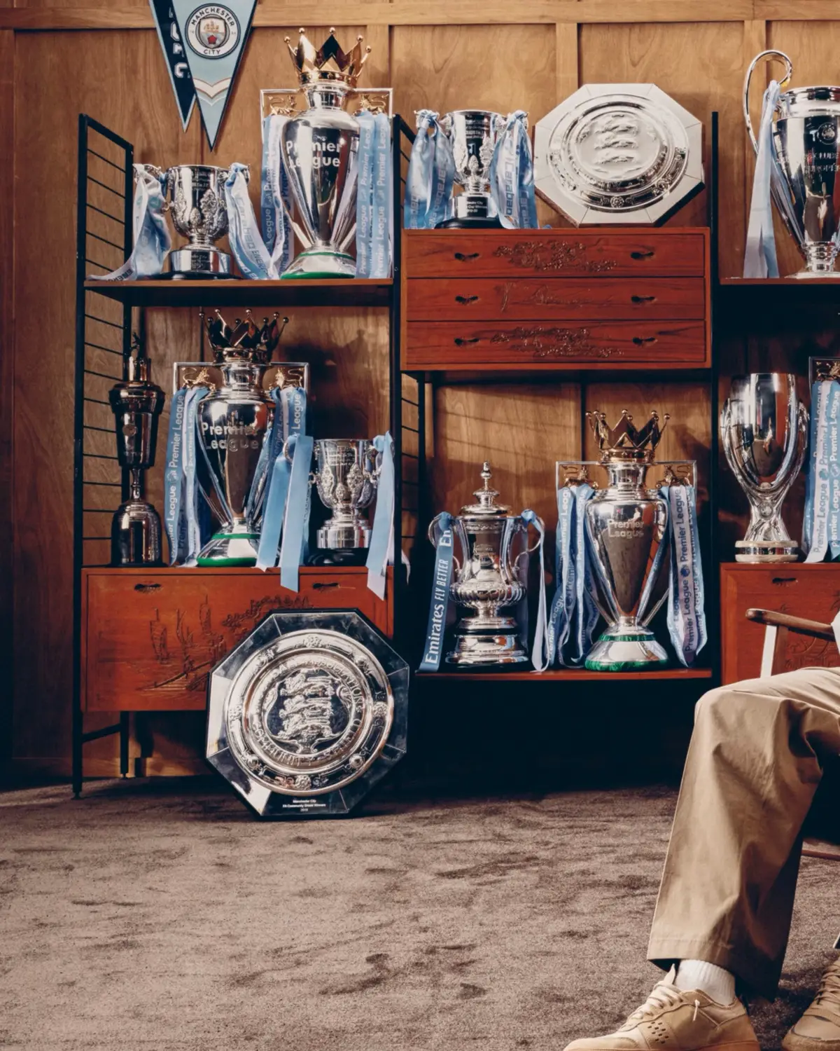 The King 👑🏆 #KevinDeBruyne #ManCity #Football 