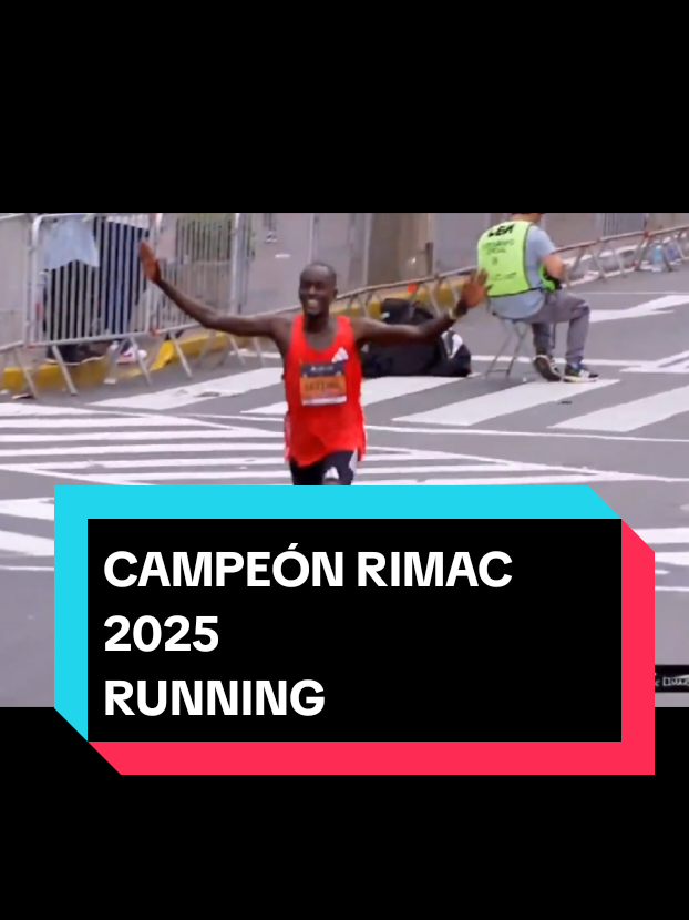 Campeonó el Keniata en la maratón 