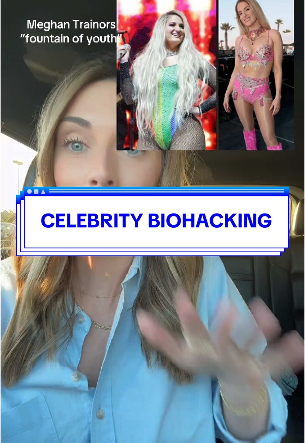 Another celeb admitting to NAD boosting 👀 #biohacking #nadsupplement #nad #antiaging #womenshealth #womenover50 #womenover40 #womenover30 #longevity 