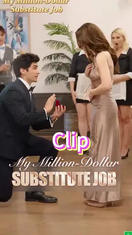 🎬Title of the short drama: My Million-Dollar Substitute Job #playlet  #luxurylifestyle #billionaires #shortsdrama #StrongFemaleLead #TikTokSerie #CEO #fyp #fouryou #tiktokdrama