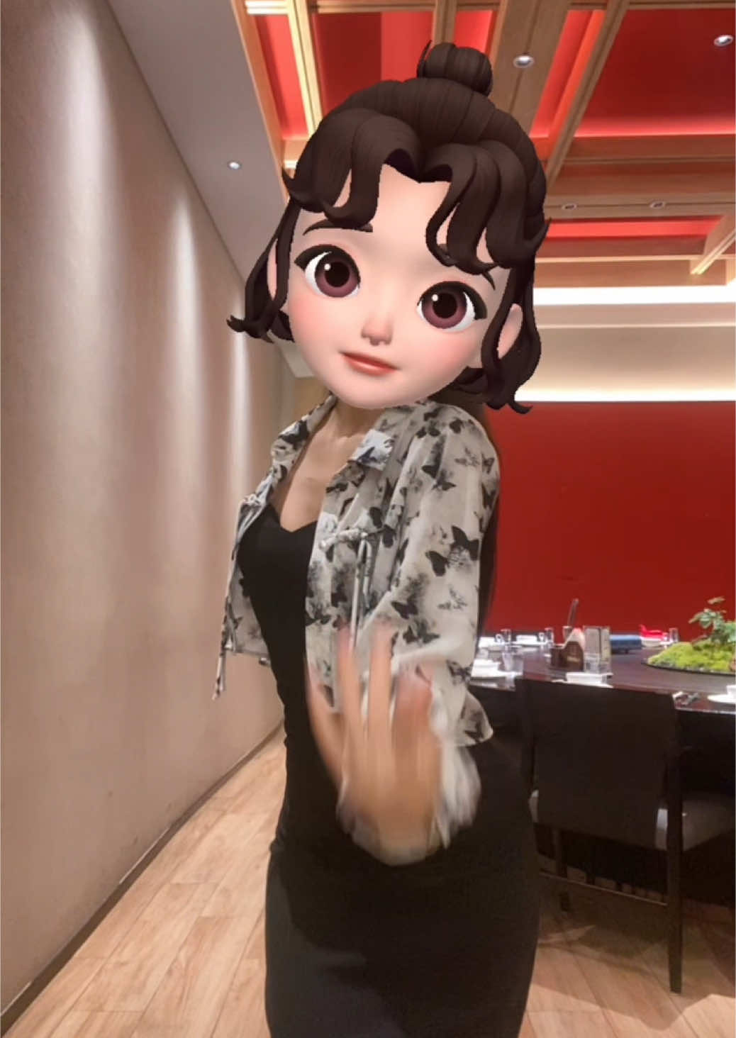 #台湾 #美女 #跳舞 请问一下，是直接爱我还是走个流程？