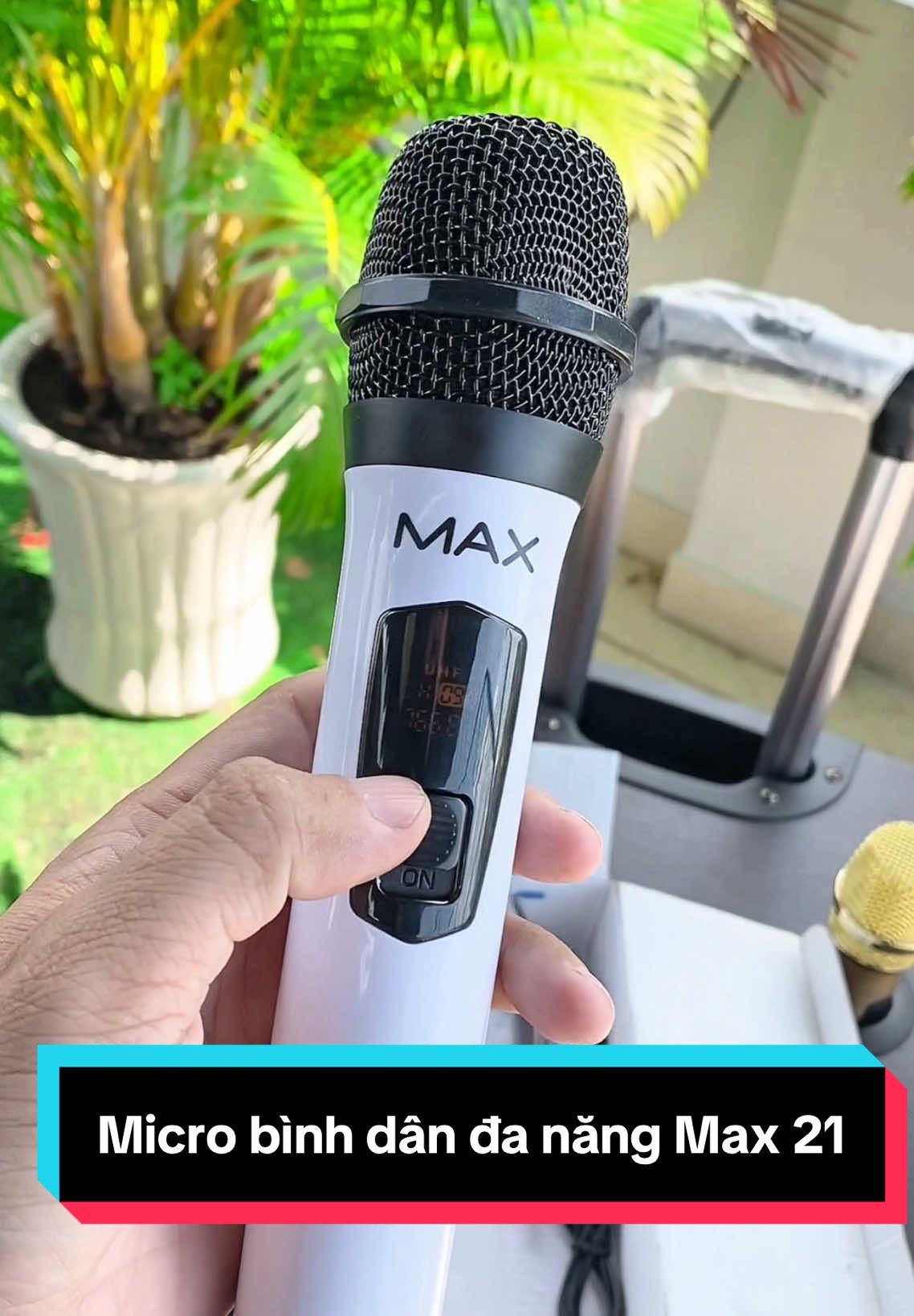 Micro đa năng max 21, zá không tới 200 cành #max21 #micro #microdanang #mtmax #shoptien #dankaraokegiadinh 
