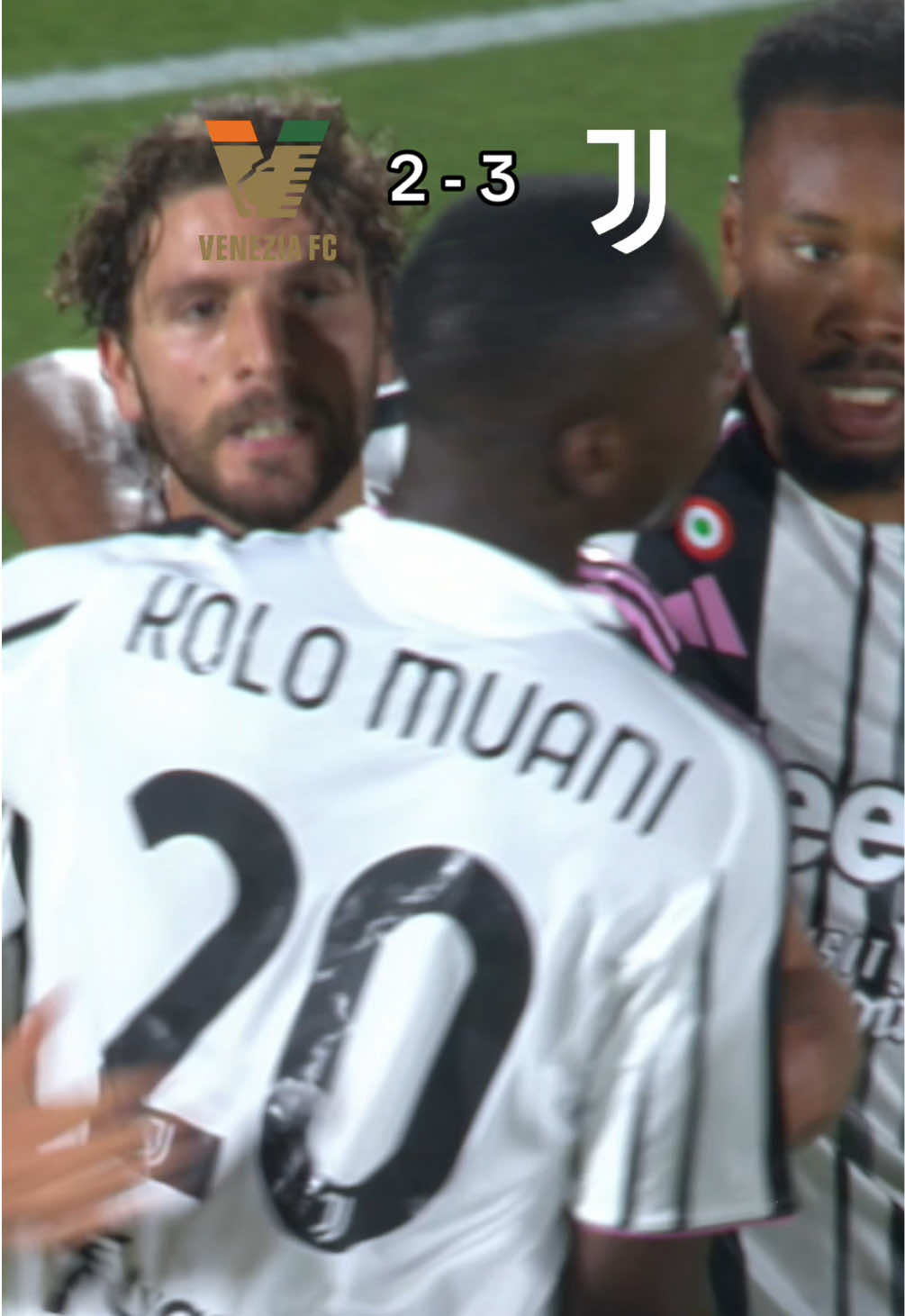 #highlights #venezia 2 - 3 #juventus #seriea #goals #yildiz #kolomuani #locatelli 