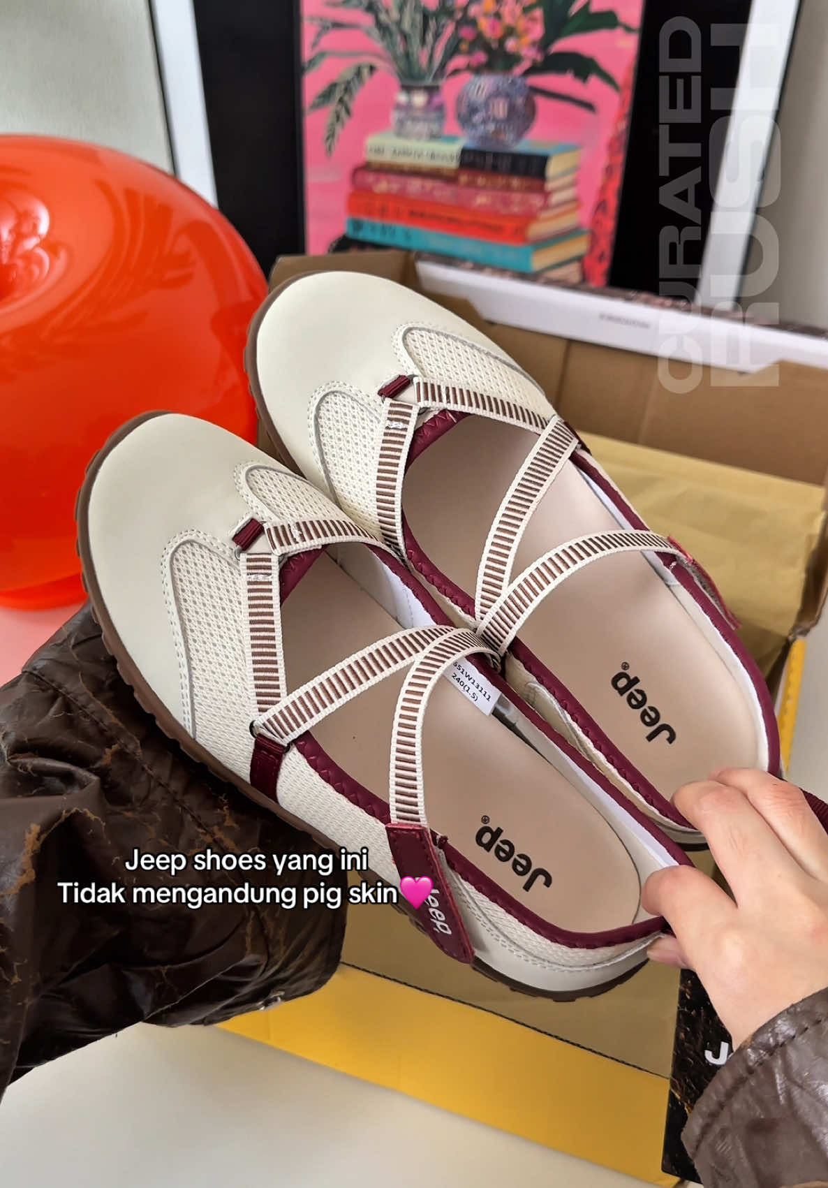 Masih bisa PO yaa🫶🏻kindly contact us! #jeepshoes #jeepmaryjane 