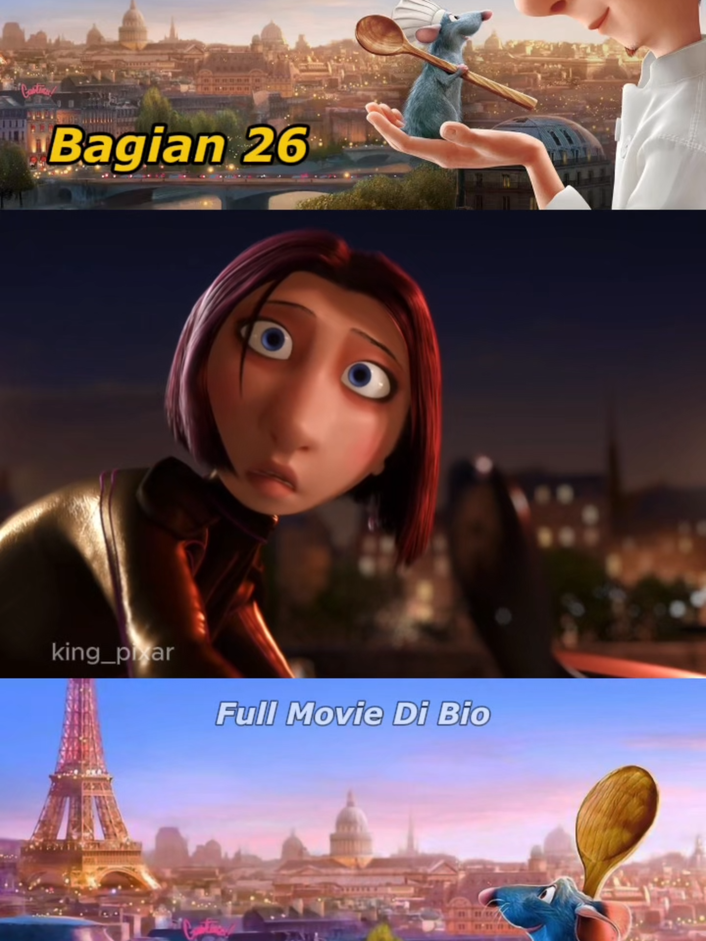 Ratatouille Bahasa Indonesia Full Movie Cek Bio @king_pixar1 | #ratatouille #disney #pixarmovie #semuaorang #fypシ゚viral🖤tiktok #likeforfollow #tiktokviral #fyp #pixar #fullmovie #disneypixar #dubindo #animations #fypage #kartuntikusmasak #trending #fullpart #paris #capcut