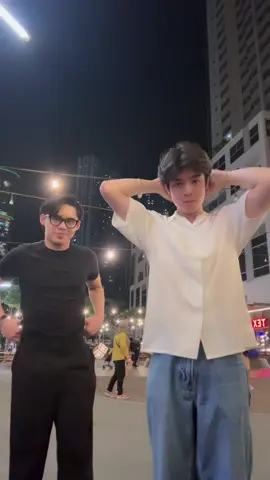 gonna join this dance trend with @Marco Masa 🙌🏻