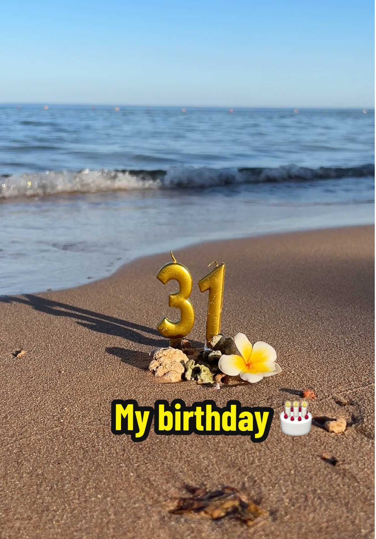 #mybirthdaytoday #birthdaygirl #31 #years #specialday #spring #sharmelsheikh #sun #sea #life 🩵