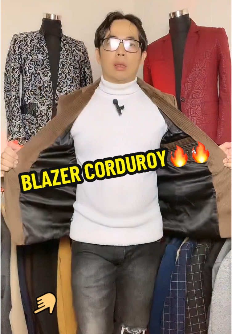 Corduroy Varian warna baru 🔥🔥 #corduroy #blazercorduroy #blazerpria #jaspria #blazercasual #blazerslimfit #jasslimfit #jaswisuda #fyp #fyppppppppppppppppppppppp 