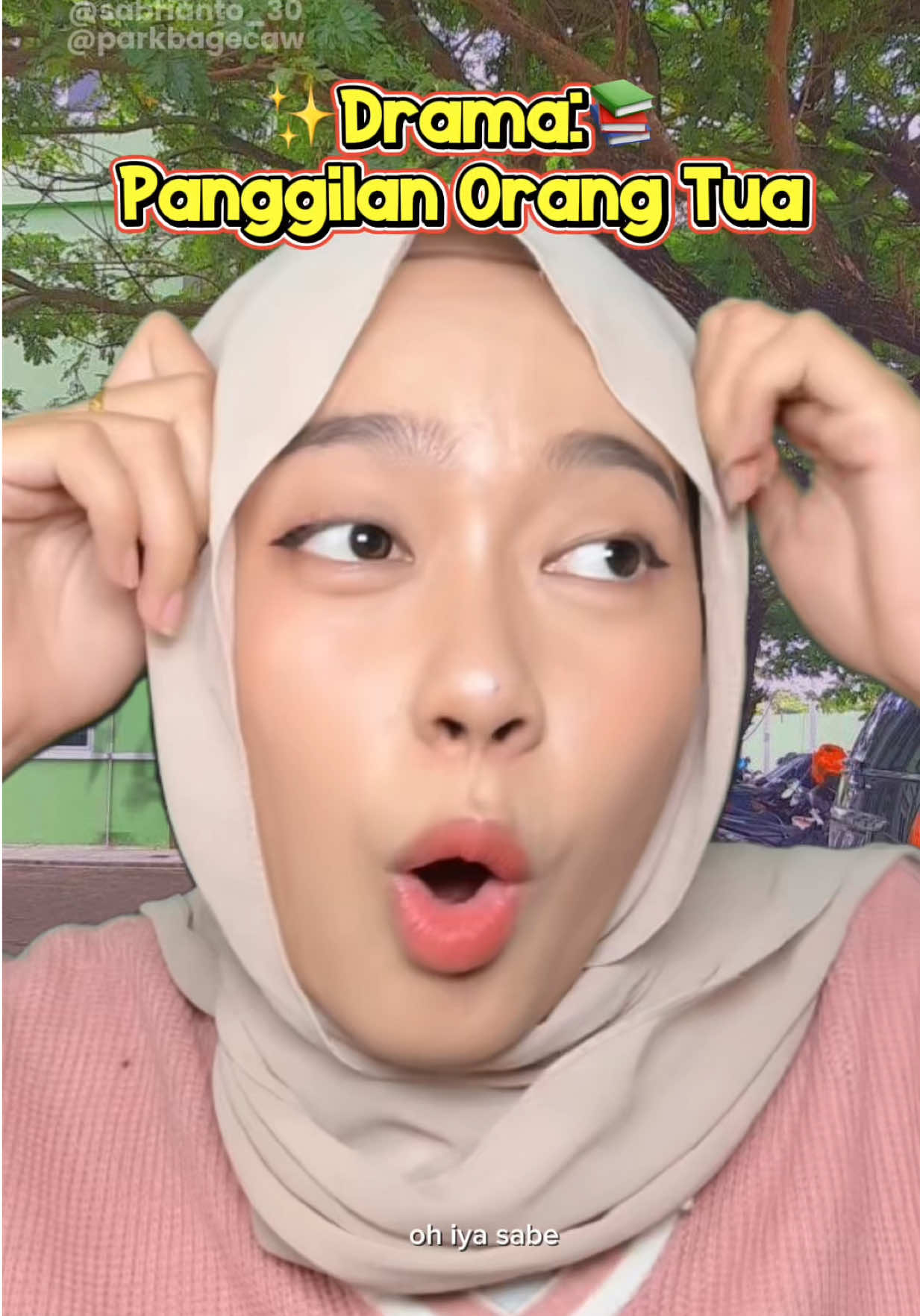 Kalau kamu panggil orang tua kamu apa??  #fyp #pov #drama #sekolah #relate #lucu #parody #collab #2000s 