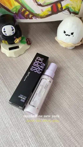 maybelline (setting spray) || ไอเทมใหม่ สำหรับการแต่งหน้าไปคอนเสิร์ตให้อยู่ติดทนตลอดทั้งวัน🥹🫶🏻 @Maybelline NY @maybelline_thailand  #maybelline #maybellinenewyork #maybellinethailand #ningning #settingspray #สเปรย์ม่วงมิลค์เชค #ningningxmaybelline #creatorsearchinsights 