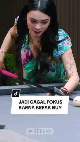 BREAK NUY YANG BIKIN GAGAL FOKUS. #mRoom #duniaMANJI #Biliar #billiardindonesia #Billiards #AnjiBilliard #nurramdhaniitoto 
