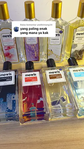 Membalas @yoelbintang34 Semua aromanya enak ya kak, kaka bisa pilih sesuai dengan kegiatan aja #morrisparfum #parfummorris #parfumcowok 