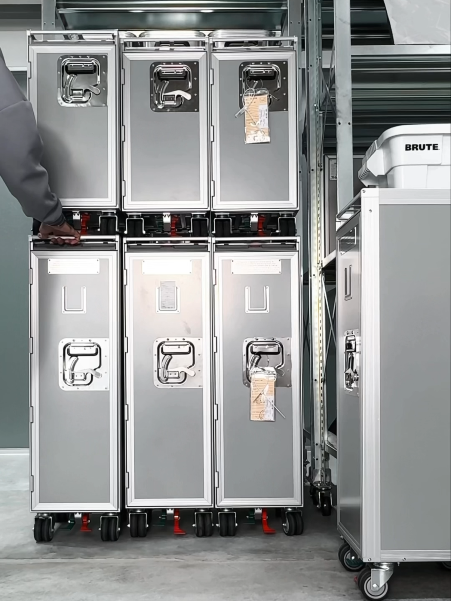🗃️ 🪙 ✺ The Cabinet Locker Set ✺ 🪙 🗃️ : H70 + H103 THE UNIVERSAL CART (H/S) ATLAS by ELEMENTSEDEN SUPPLY CO., LTD. Contact us for more information on Pre-Ordering. 📩 🪙 ✺ H70 standard ( H/S ) : The Short One price : 24,500 thb / unit. trolley size : W30 x D40 x H70 cm. 🪙 ✺ H103 standard ( H/S ) : The Solid Door price : 28,500 thb / unit. trolley size : W30 * D40 * H103 cm. 🪙 ✺ Drawer ,Felt-Pad and Shipping Cost are Not Included. 📂 low drawer : 520 thb / unit. ( 13 Max ) 📂 standard drawer : 650 thb / unit ( 7 Max ) 📂 felt pad cover : 420 thb / unit. 📂 felt pad in top tray : 420 thb / unit. ✺ The Shipping Costs vary based on the Model, Weight, Size, Quantity, and Destination Country. ✺ Taxes and Customs Charges Depend on the Customs in each Country. ✺ Contact Information 📧 Email: elementseden@gmail.com 📩 Line Official: @elementseden ( use “ @ “ in front of the name ) 📞 Contact us for more information on Pre-Ordering. 🪙 ✺ ELEMENTSEDEN ✺ 🪙 : Industrial • Design • Lifestyle • Functional. #inflight #onboard #jetsetter #travelessentials #travelchic #organizationtips #homeorganization #spacemanagement #officecabinet #officetrolley #collectorscabinet #collectiblesstorage #spacesavingstorage #compactcollectibles #vinylstorage #airplane #aviation #flighttrolley #cabincrew #airline #livingroom #storage #storagesolutions #organizer #organizedcollections #organizationgoals #aluminiumcontainers #displaycabinet #elementseden