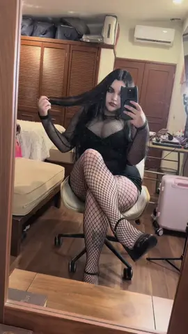 Teasing 🖤 #goth #gothic #gothicstyle #fyp #alt #fyppppppppppppppppppppppp #darkbeauty #gothgirl #goddess #findom #altgirl #fishnets #highheels #findomgoddess 