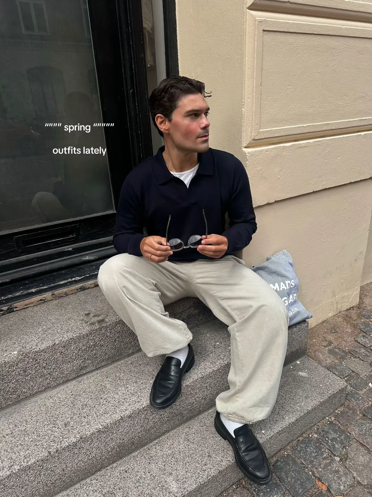 #mensfashion #copenhagen #outfitideas #menstyle #ootdmen #inspiration #pinterestoutfit #minimaloutfit 