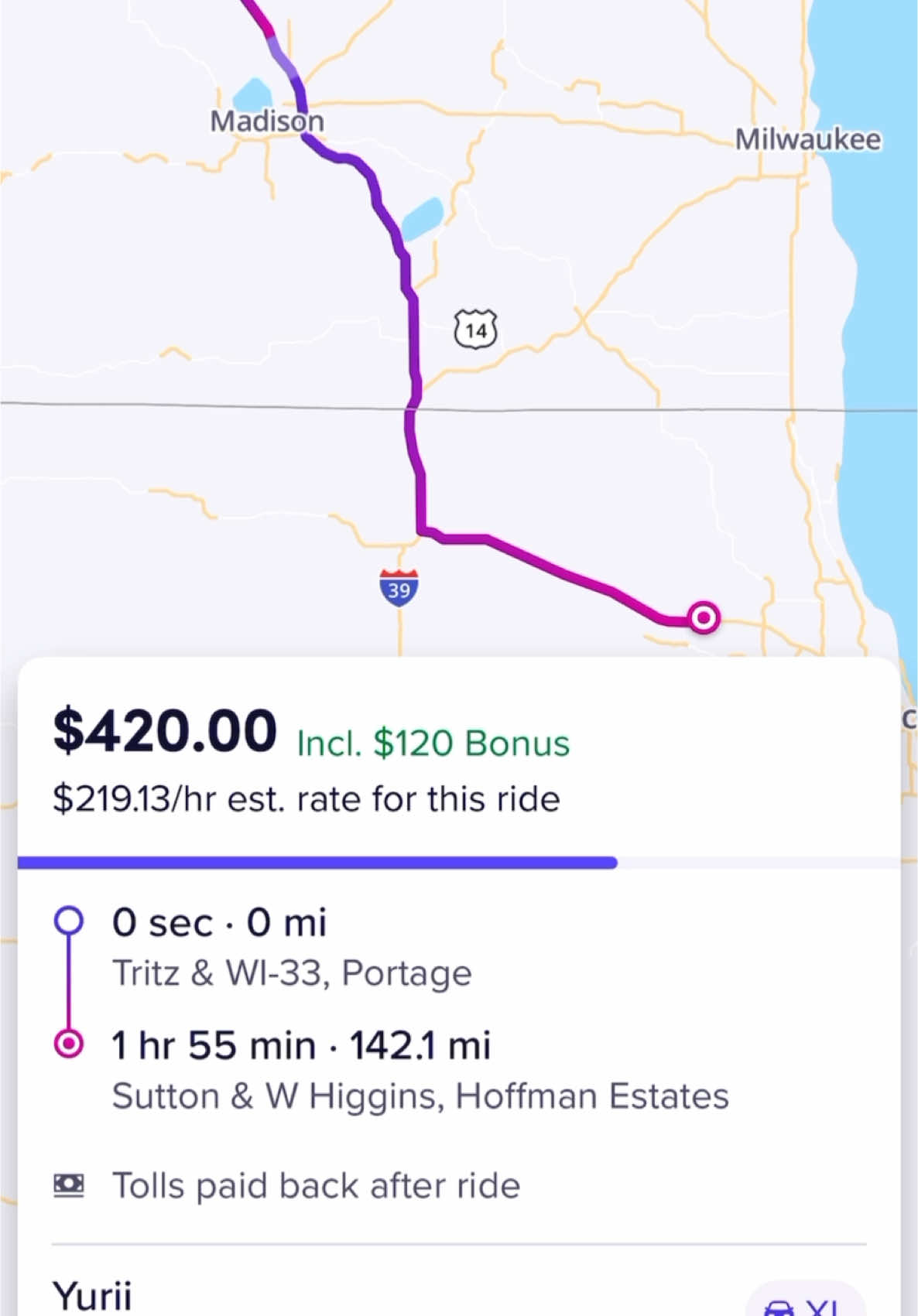 #uber #lyft #chicagotaxi #easymoneyallday #work #rideshare 