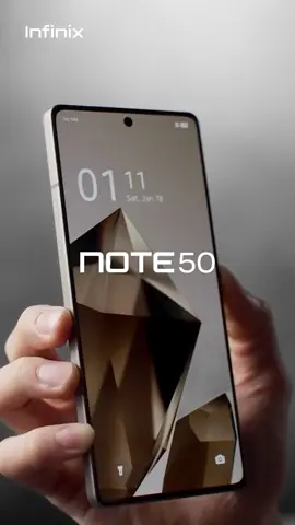 Pre-Orders are live 🔥 Unbox the future—your next upgrade is just around the corner! 🚀 Mark your calendars NOTE 50 is launching on May 30th! 👌 #PremiumbyDesign #InfinixOneTapAI #InfinixNote50