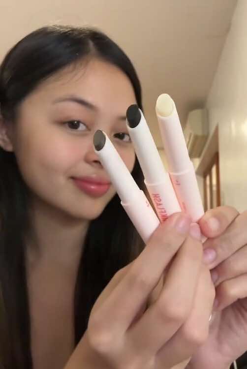 Still using old wax? 2-in-1 waterproof sculpting brow wax with brush—tint, lift, and sculpt in one swipe. Try it today, love your brows!🍗💝🥭 #pinkflash #pinkflashph #eyetutorial #eyebrow #makeup💄 #xuhuong #trending