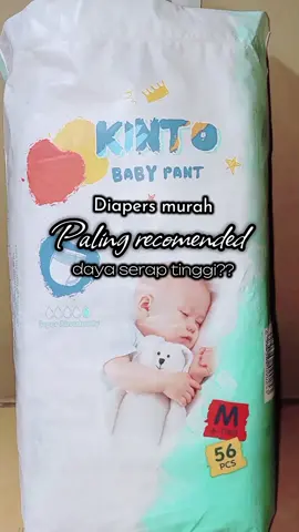 Nyesel bgt baru tau diapers ini wehh 😭 #kintodiapers #diaperreview #affordablediaper #diapersanakmurah #kintobabypant #xyzbca #fypシ゚ #viralvideo 