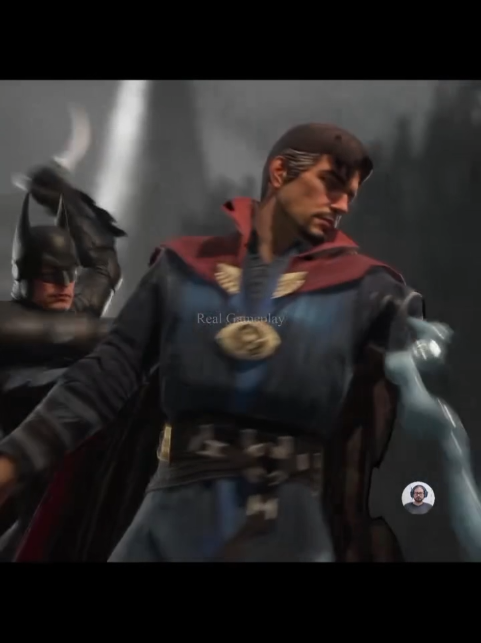 Dr Strange Vs Batman Fatality #shorts #reels #viral_videos #drstrange #batman 