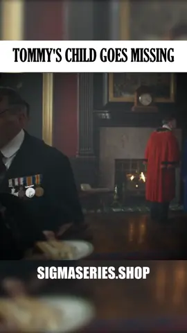 Tommy’s child goes missing | S3 E6 #tommyshelby #peakyblinders #sigmaseries 