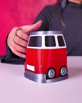 Cool ride. Cold drink.  The Cooler Van is your beverage’s new favorite getaway vehicle. Just park it, pop it, and chill. #CoolerVan #3DPrintedFun #CanHolderCool #RetroVibes #ColdDrinksOnly #MakerStyle #FunctionalArt #CoolestVan #PrintLife #FDMDesign #ChillInStyle #DrinkGear #GadgetGoals