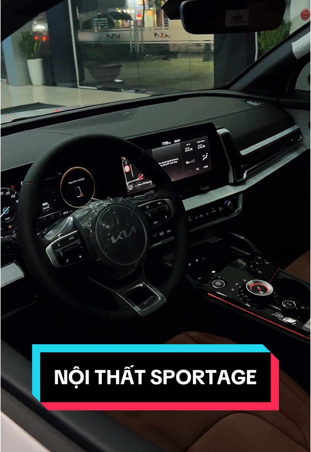 Nội thất sang trọng cao cấp - Kia Sportage Signature #sportage #suv #kia #kiagovap #kiavietnam #5cho #CapCut 