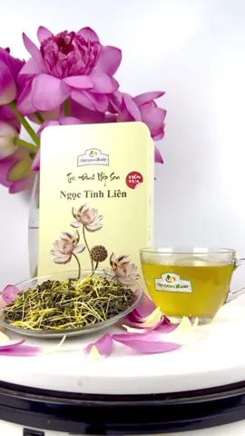 Trà ướp sen Ngọc Tỉnh Liên Tiến Vua