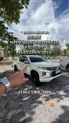 ~ Mitsubishi Triton GLS FACELIFT 4x4 Manual Tahun 2019~ DP Cukup 90jt aja Harga? Nego di wa ya 📲 081347834262 ☑️Bebas Kecelakaan & Body 100% Original ☑️Surat-Surat Lengkap & Pajak Hidup ☑️Mesin Halus & Interior Bersih ☑️ melayani pembelian cash, kredit dan tukar tambah ☑️ persyaratan mudah proses cepat bisa semua daerah💯 Lokasi Palangkaraya