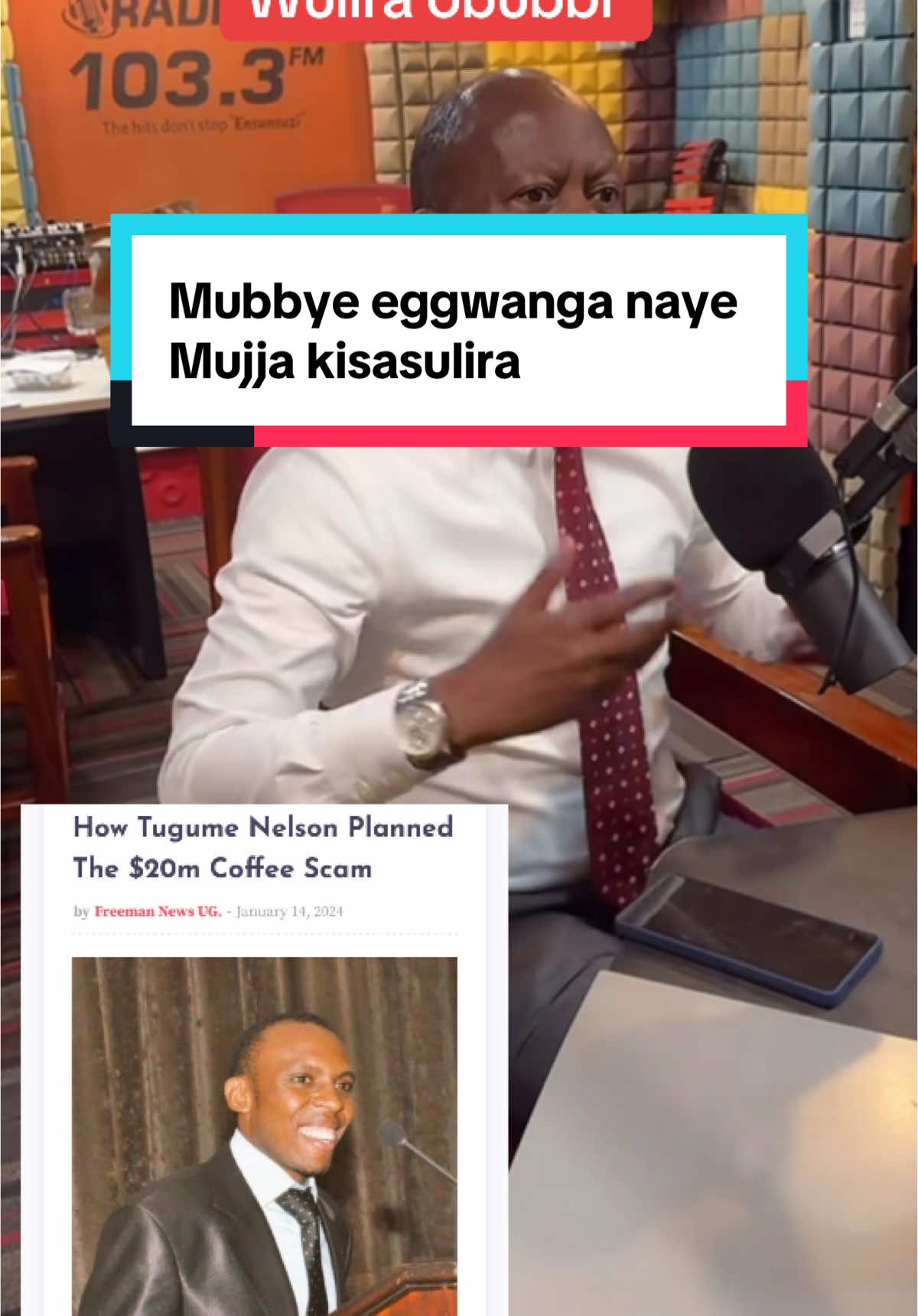 Drang Gashumba speaks out on the embezzlement of government funds under the coffee factory in Ntungamo #news #gossip #happening #onthisday #truth #alertshub #story