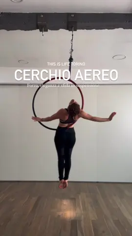 Scopri il CERCHIO AEREO e lasciati sorprendere da te stessa. Un gesto dopo l’altro, imparerai a muoverti con leggerezza e forza, a fidarti del tuo corpo e a riscoprire nuove possibilità. È molto più di un allenamento: è un viaggio aereo che ti connette con la tua determinazione, la tua eleganza e la tua presenza. Prenota la tua LEZIONE DI PROVA GRATUITA e inizia un percorso che potrebbe trasformarti, dentro e fuori. This is Life Center – via Roasio 22, Torino #disciplineaeree #cerchioaereo #Fitness #fitnesslife #centrosportivo #poledance #yoga #flexy #pilates #fusionpilates #gag #aerialyoga #torinoèlamiacittà #torinocentro  #torinocity #torinosport #torinoècasamia #torino #poledancer  #polelove #polefitness #aerialhoop #aerialdance #poledanceitaly