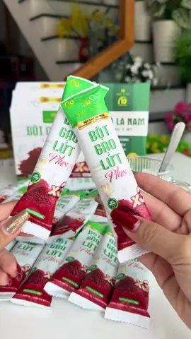 Uống bột gạo lứt như ý này trộm vía lắm mấy bà ơi##mongkieuxaykenh##ngocdiembotgaolut##botgaolutnhuy