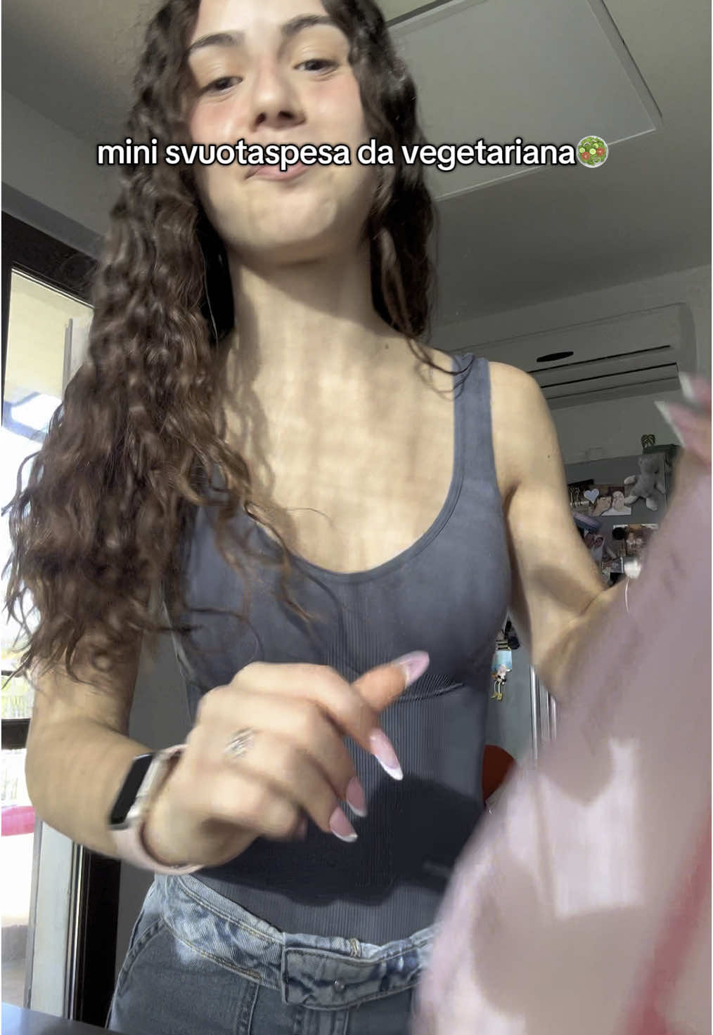 svuotaspesa vegetariana edition🥗 #fakebodyy⚠️ #fyp #svuotalaspesa #vegetarian 