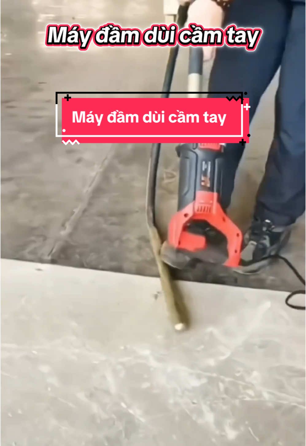 Máy đầm dùi cầm tay chạy điện 220v #xuhuong #trending #maydam #maydamduibetong #maydamduixaydung #maydamdui #maydambetong #damduibetong #bachhoaxanhgiadinhviet 