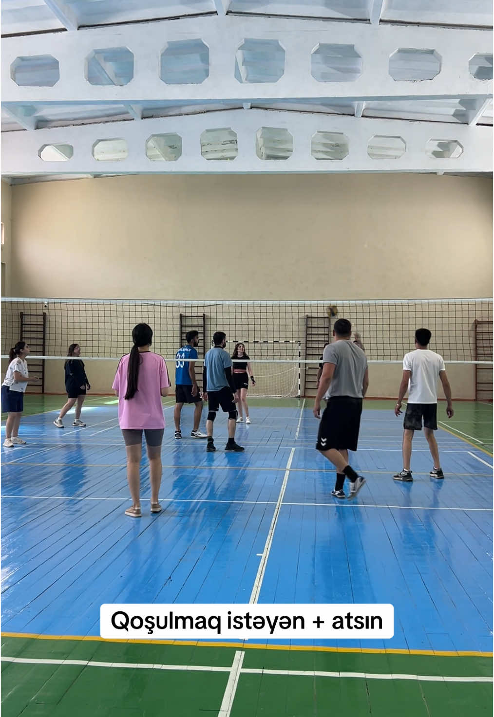 Qoşulmaq istəyən + atsın#kesfet #volleyball 