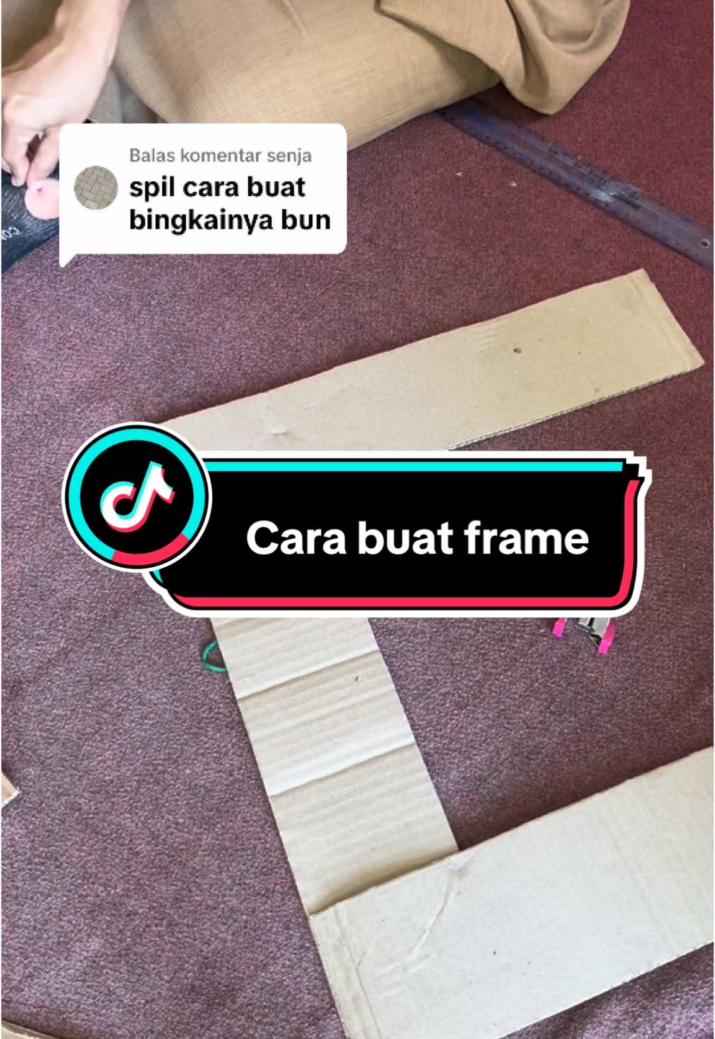 Membalas @senja ini cara buat framenya bunda..#frame#bingkai#bingkainaikkelas#sd#sekolahsd#guru#gurusd