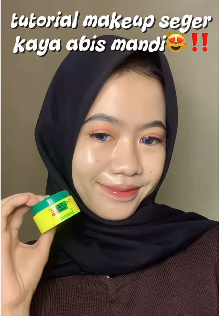 daycream @THE FACE yang bisa jadi foundation👀‼️#fyp #beranda #theface #daycream #daycreamtheface #makeup #makeuptutorial  