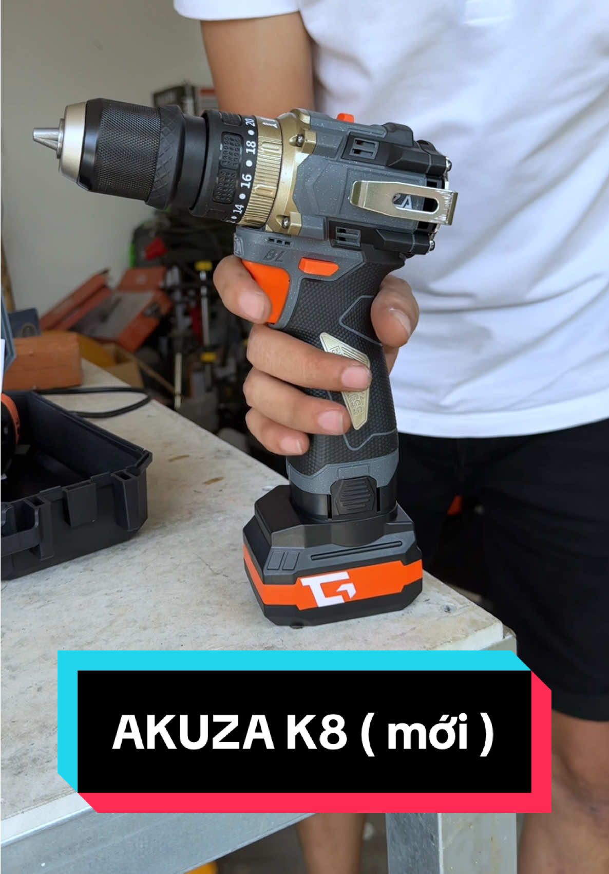 Akuza k8 Có đầy đủ sự tiện lợi nhưng vẫn đảm bảo tính nhỏ gọn nhé #dangtran 