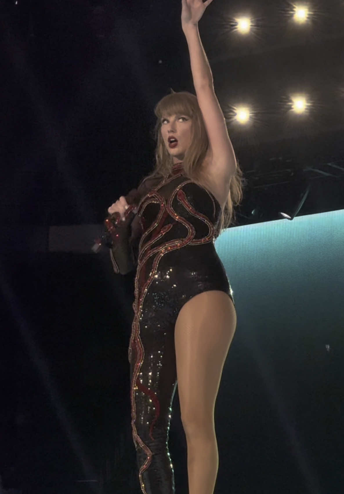 Look What You Made Me Do, Madrid Night 1 Reputation TV, it’s your turn now. I’m manifesting 🤞 #erastour #reputation #taylorsversion #taylorswift #taylornation #madrid 