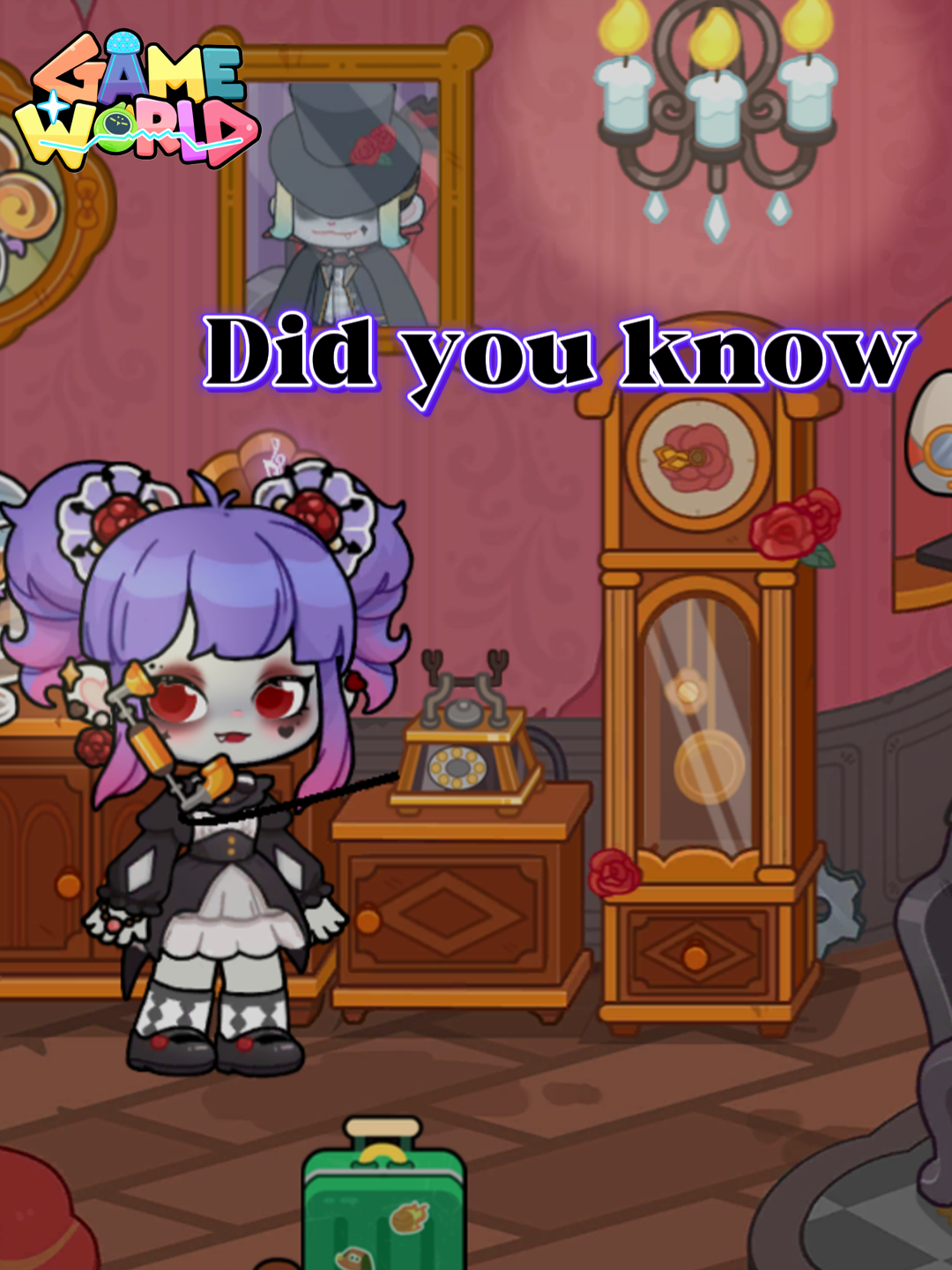 Tips Telepon Saat di Rumah Hantu.📞👻🏚️ #gameworld #gameworldsecrets #fypシ #fyp #fyppppppppppppppppppppppp #tips #trending #viralvideo #gaming #avatarworld #avatarworldupdate #tutorial