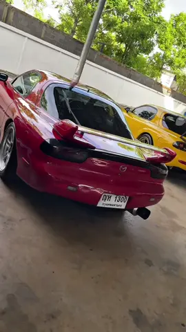 รถซิ่ง JDM 90 แท้ ๆ เราก็มีนะครับ 😂😂😂RX7.  #rx7  #mazda #mazdarx7 #รถซิ่งไทยแลนด์ 
