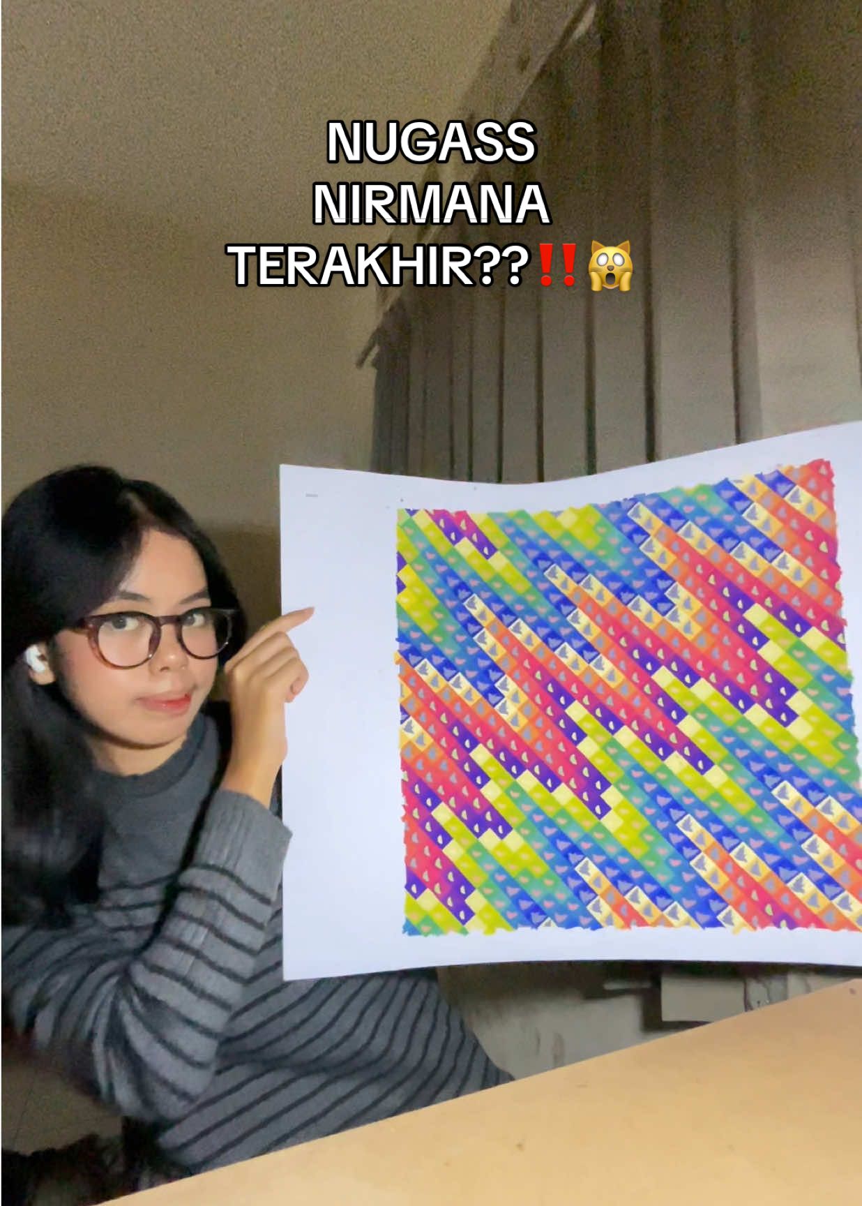 oh i wish semoga ini beneran yg terakhir huhuu😭 #art #nirmana #dkv #dkvlife #fsrditb #itb #institutteknologibandung #xybca #fypツ 