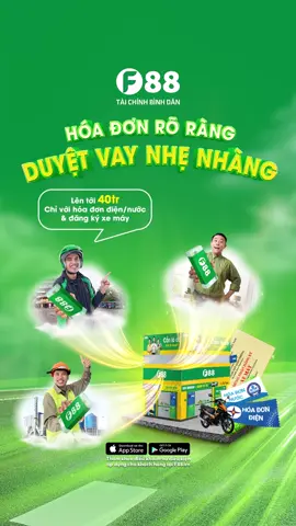 Vay nhanh tới 40tr = đăng ký xe máy và hóa đơn điện nước/ví điện tử . Thủ tục đơn giản,bảo mật thông tin. 😍 #vaytienonline #hoadon