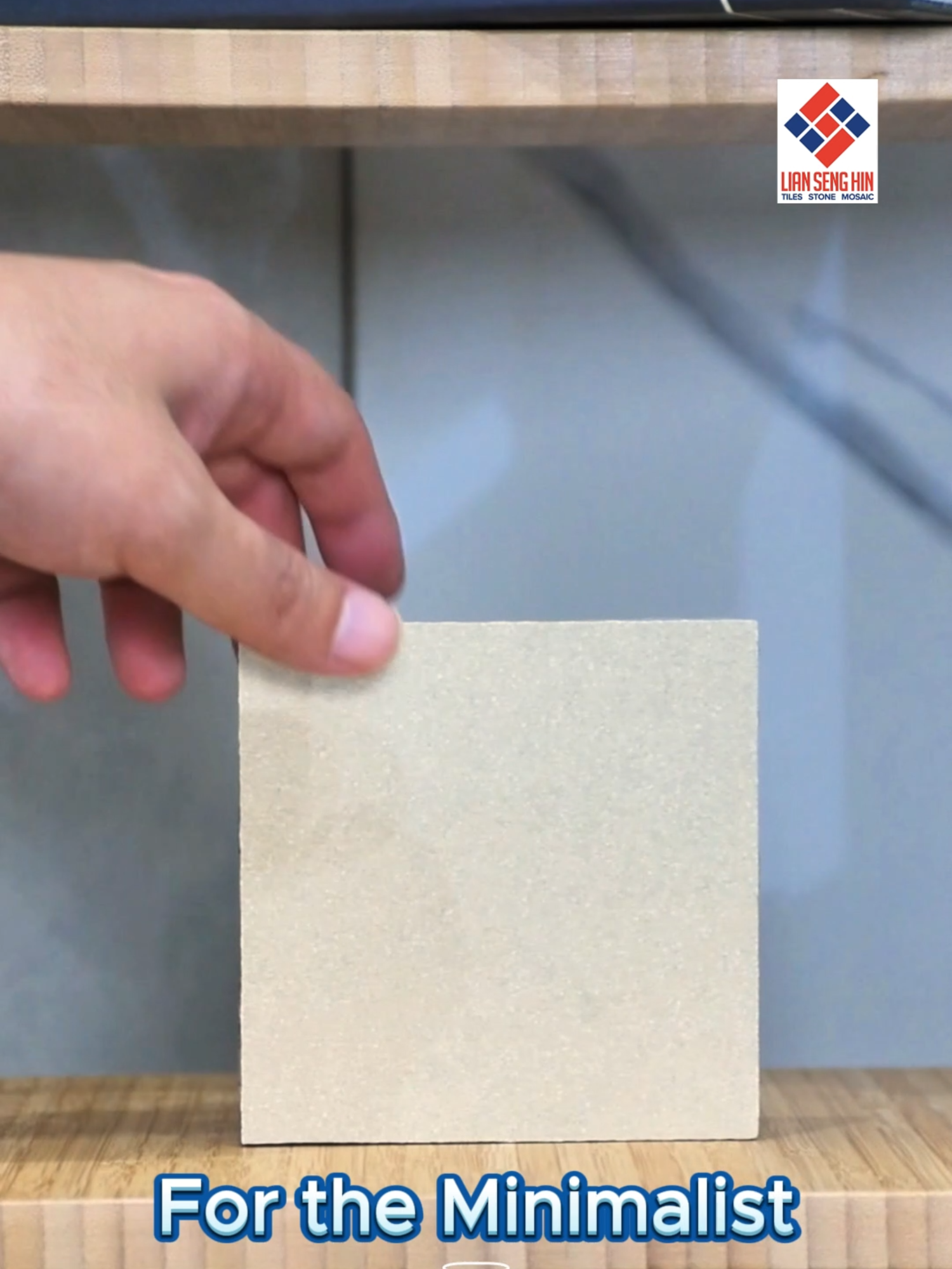 ✨ Minimalist Moodboard ✨ Less is more when it comes to minimalist style. Top tile colours we recommend: 🤍 Beige – warm and timeless 🌾 Ivory – soft and serene 🌫 Grey – cool and modern 🪵 Light Wood – natural & grounding Clean, calm, and effortlessly chic. #MinimalistVibes #TileInspo #LianSengHin #HomeAesthetic