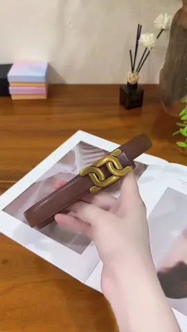 Thắt lưng da dành cho nữ. #xuhuong2025🍀🍃🍂🌺🌹🌸 #xuhuongtiktok #riviu #xuhuong #tiktok #tiepthilienket #thatlung #thatlungnu #xuhuongtiktok #riviu #xuhuong 