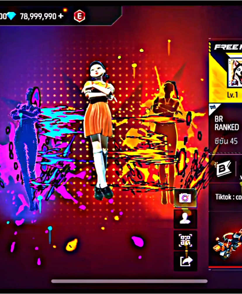 squid game ff ใกล้เข้ามาละ แจ่มๆ โกโกวาลากหัวคมๆ #squidgameff #free_fire #ff #cozyx #kibomodz #cozythetop #สอนลงxmodzใหม่ 