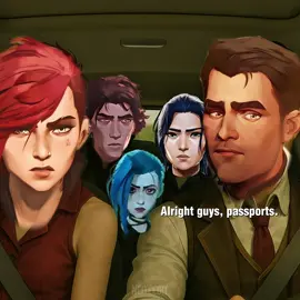 After having done it on Avatar, I couldn't leave Arcane aside. #capcut #arcane #jayce #viktorarcane #viarcane #jinx #caitlyn #leagueoflegends #viktornation 