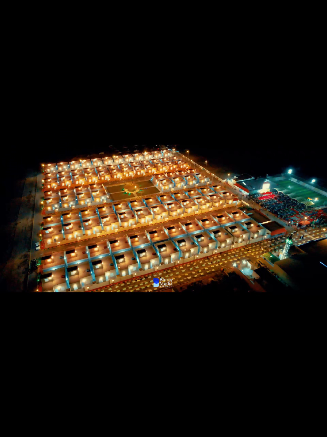 أفتتاح أول مدينة سكنيه للأيتام والفقراء  صانع الامل المفوض سيف عباس كطوف #سيف_عباس_كطوف 