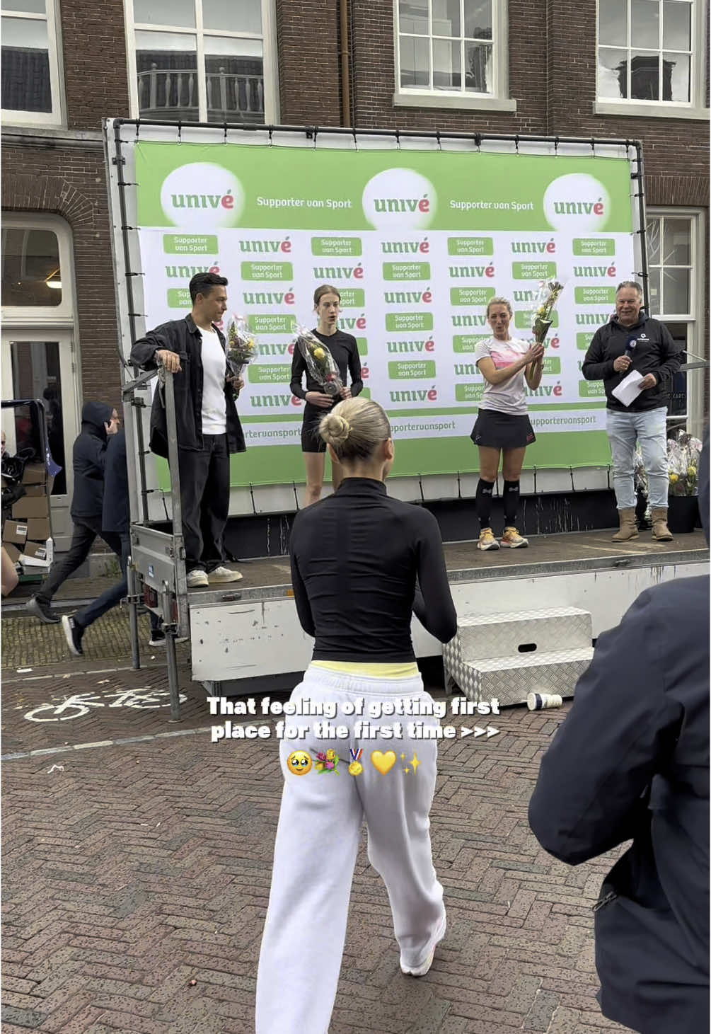 The power of consistency!💛 As someone who used to see sports as a punishment, I am so happy that I found my passion for running this past year! Not only is it a way to show that you can do so much more than you think, but also to make yourself proud! Every finish line, every medal... everything is a step of growth! For now, I am incredibly proud of myself and can’t wait for the next race! If I can do it, you can too! :) #fy #fyp #foryou #foryoupage #runtok #inspiration #motivation #runner #Running #runningmotivation #firstplace #raceday #runningcompetition #sneek #10miles #medal #hardlopen #discipline #runninggirl #proud #youcandohardthings #believeinyou #goodvibes #run #sport #sports #sportmotivation #sportgirl #consistent #consistencyiskey #hardworkpaysoffs #motivational #happy