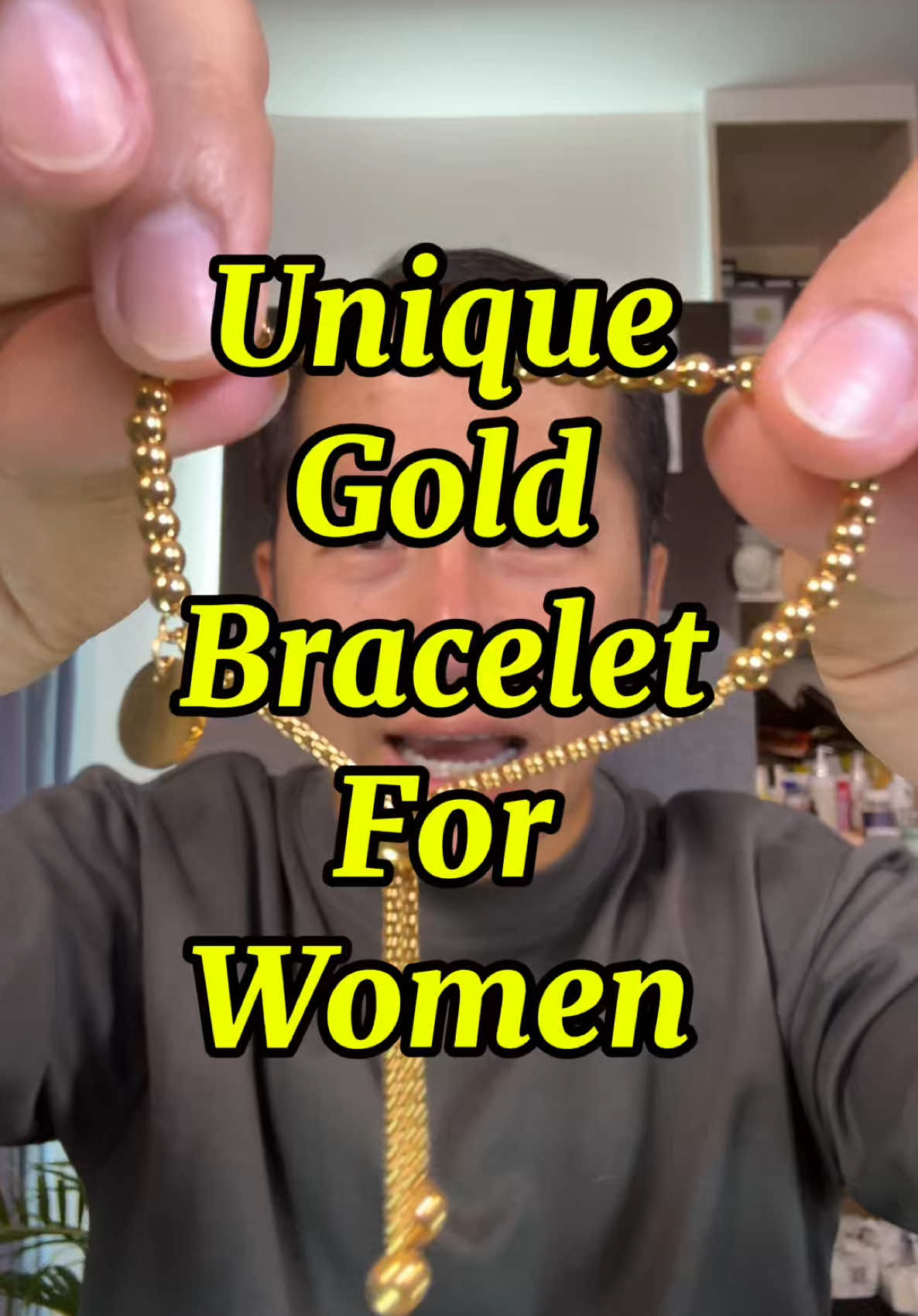 Unique gold bracelet for women and very affordable. #bracelet #bracelets #braceletforwomen #goldbracelet  Disclaimer: Prices and Details of the Product may change once the video is published. The creator is not liable for any changes after the video is published. Any changes on the product may happen. No Therapeutic Claims.This is not a medical advice and is not intended to cure, treat or prevent any deceases.